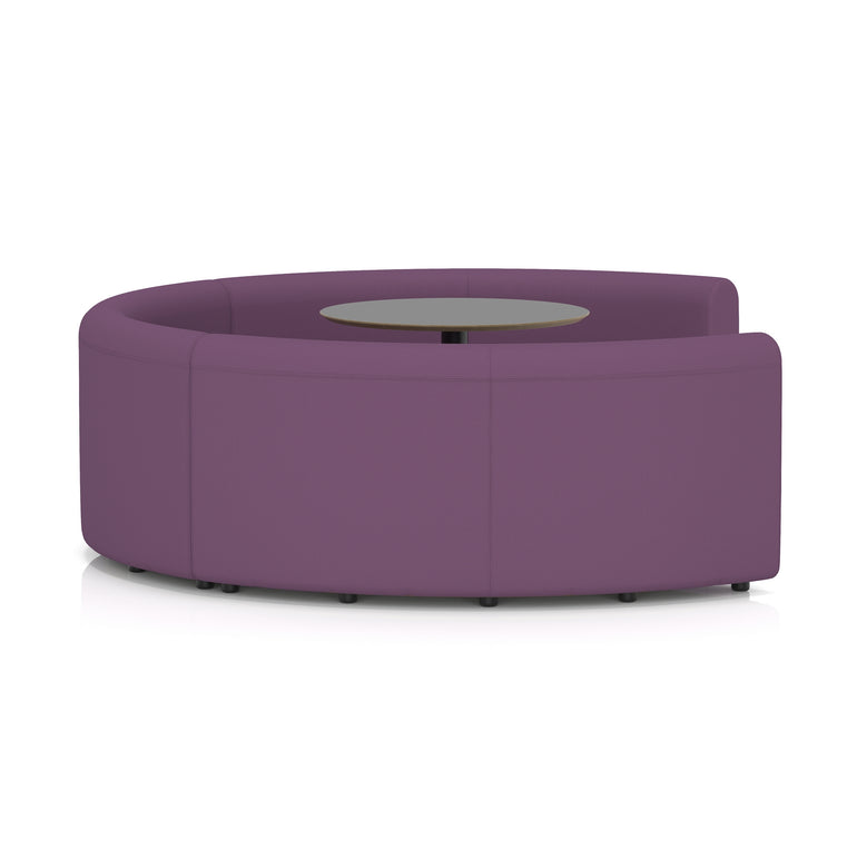 Mawsley Modular Seating Set - Circular Booth