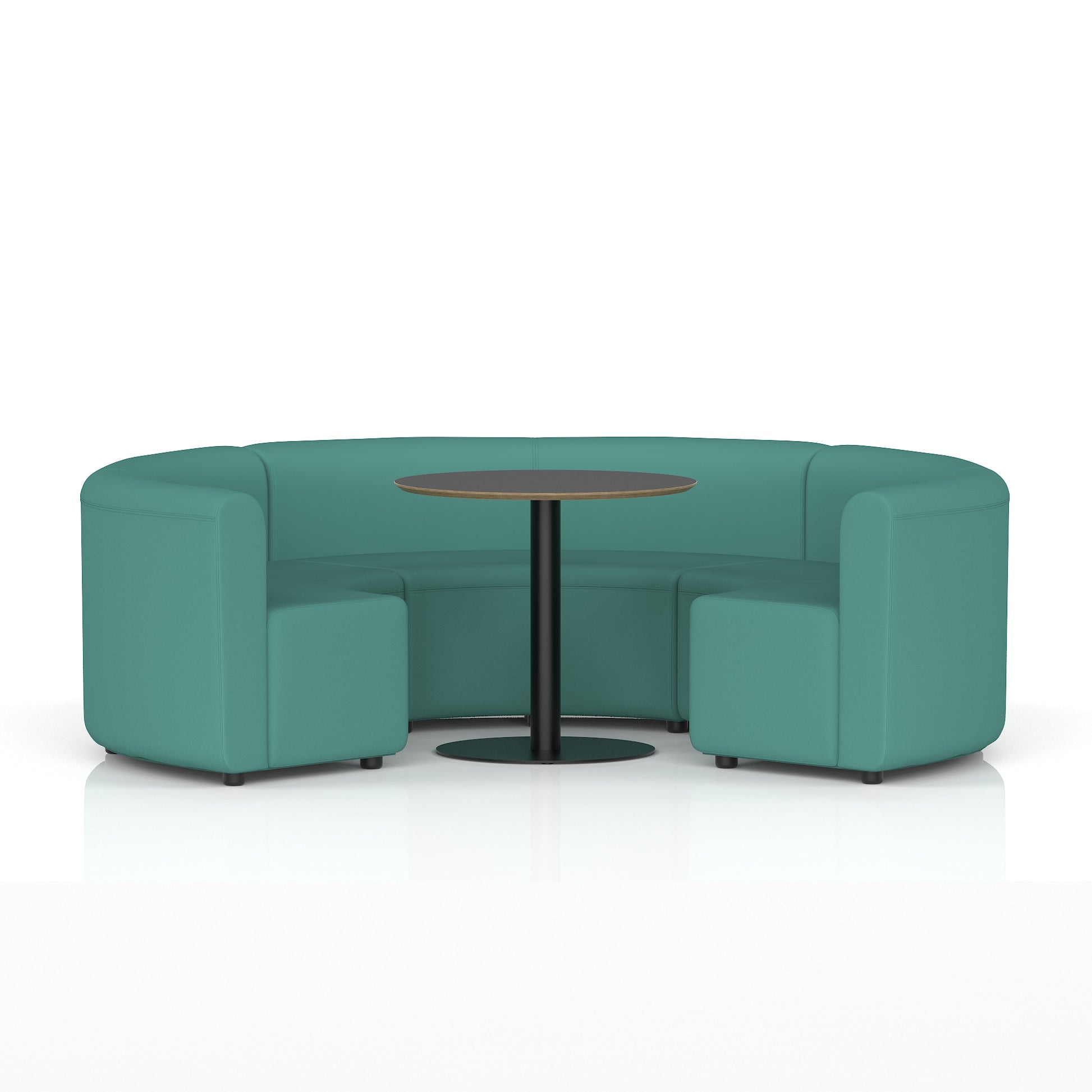 Mawsley Modular Seating Set - Circular Booth