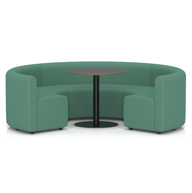 Mawsley Modular Seating Set - Circular Booth