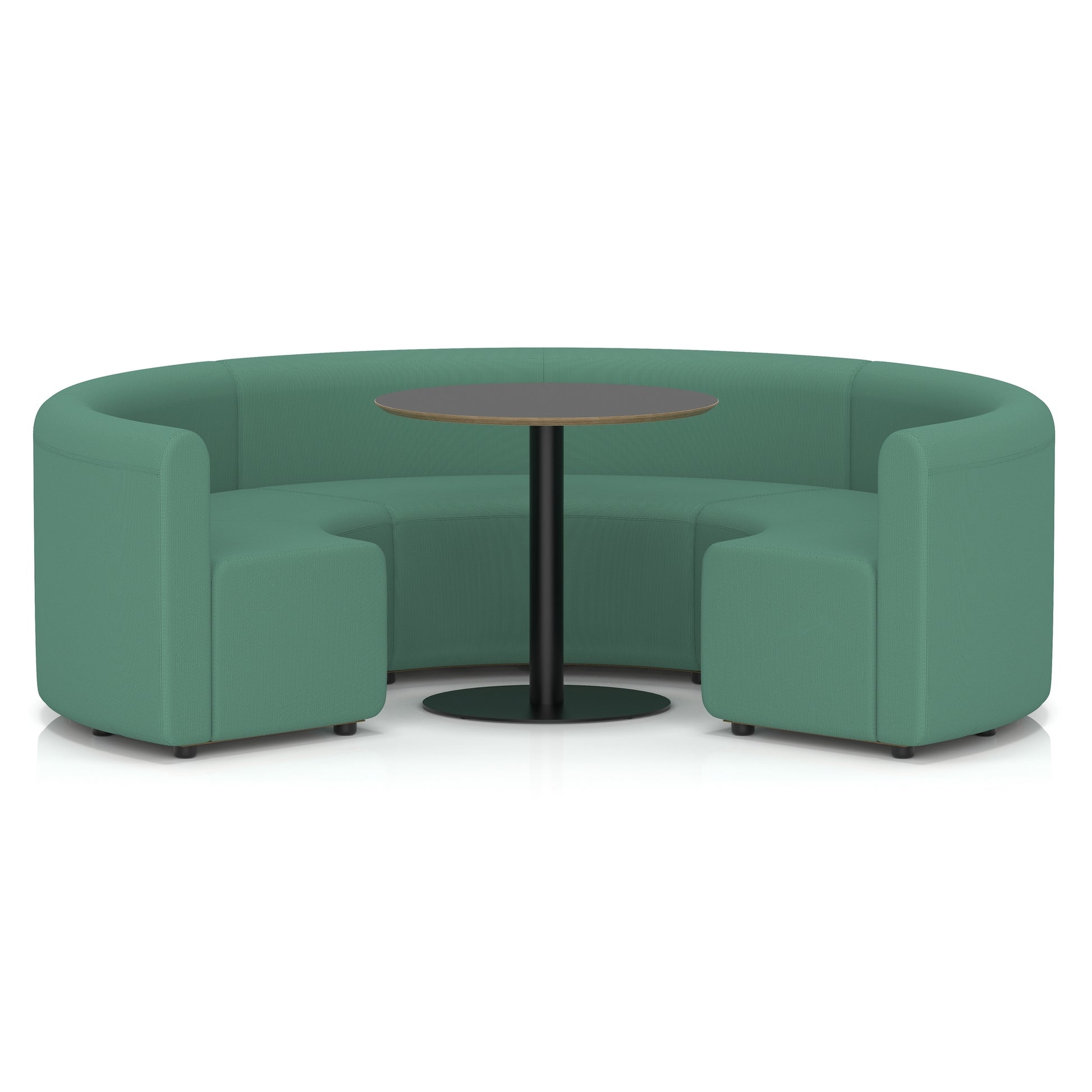 Mawsley Modular Seating Set - Circular Booth