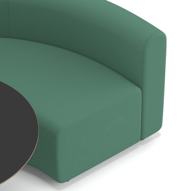 Mawsley Modular Seating Set - Circular Booth