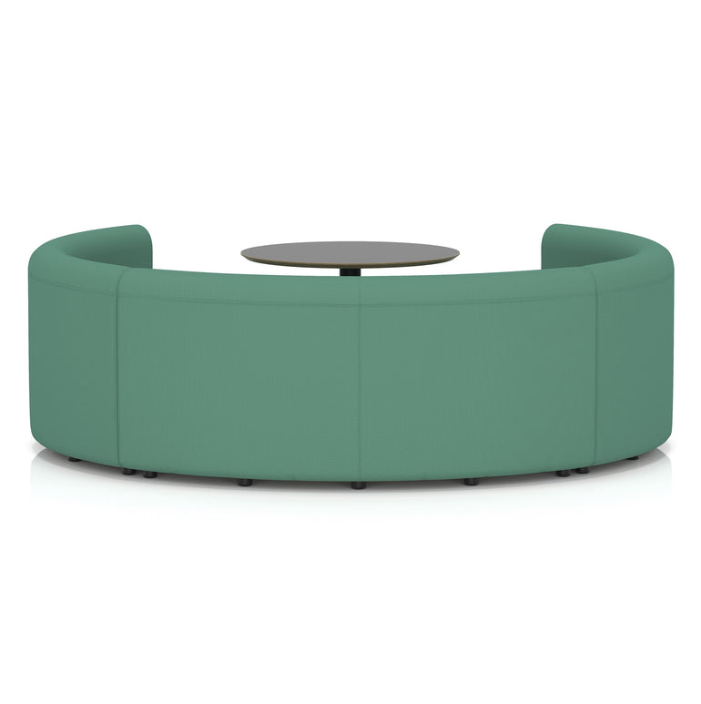 Mawsley Modular Seating Set - Circular Booth