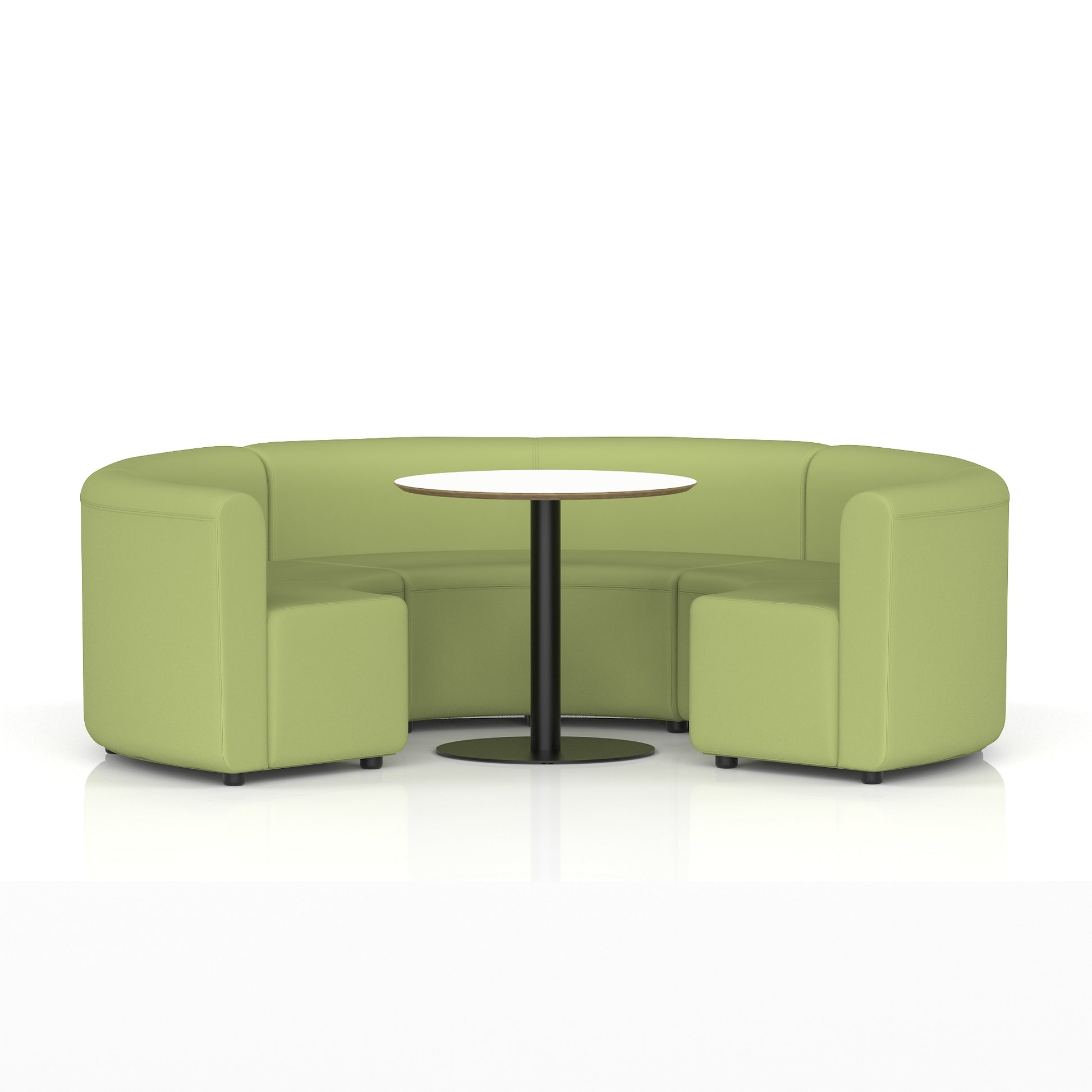 Mawsley Modular Seating Set - Circular Booth