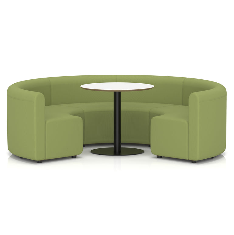 Mawsley Modular Seating Set - Circular Booth