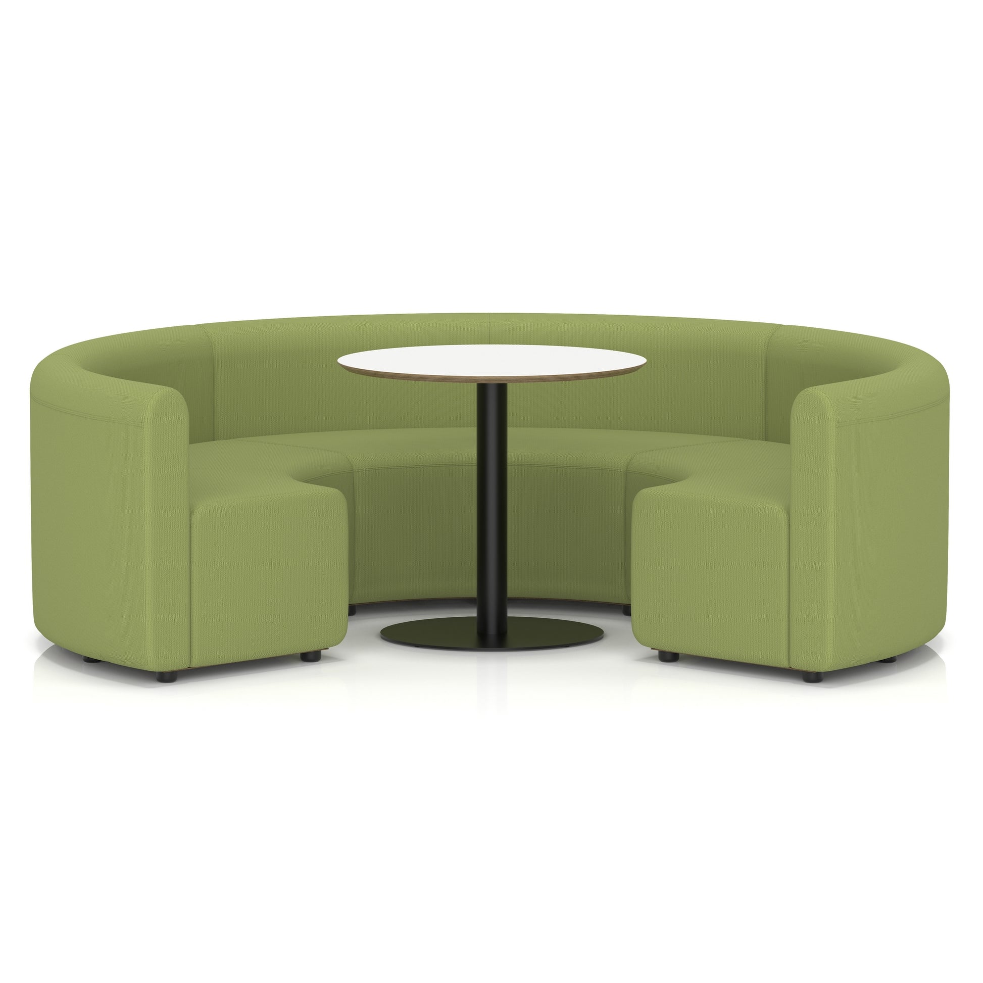 Mawsley Modular Seating Set - Circular Booth