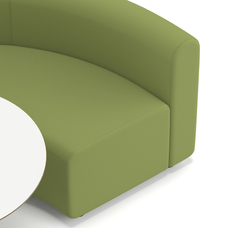 Mawsley Modular Seating Set - Circular Booth