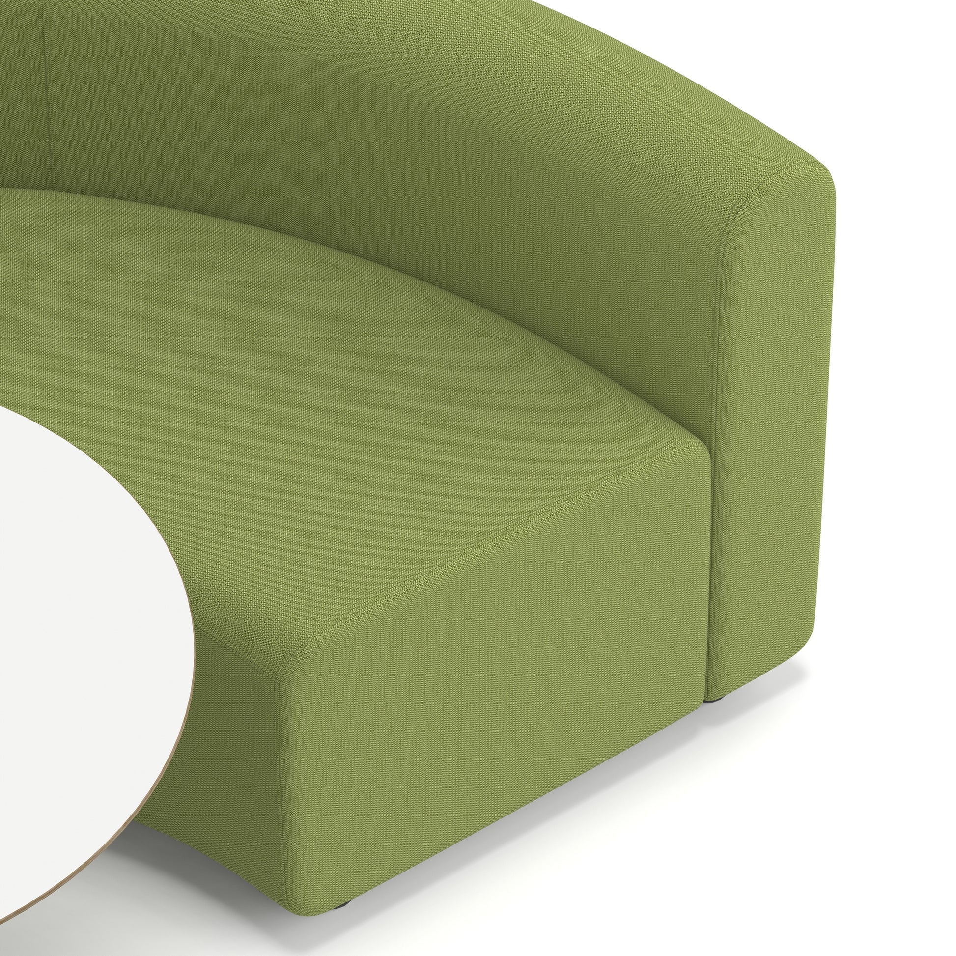 Mawsley Modular Seating Set - Circular Booth