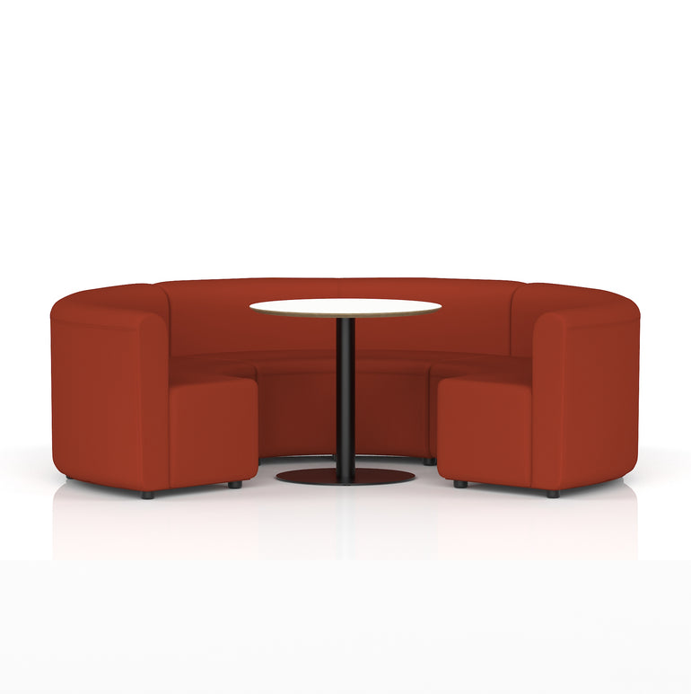 Mawsley Modular Seating Set - Circular Booth
