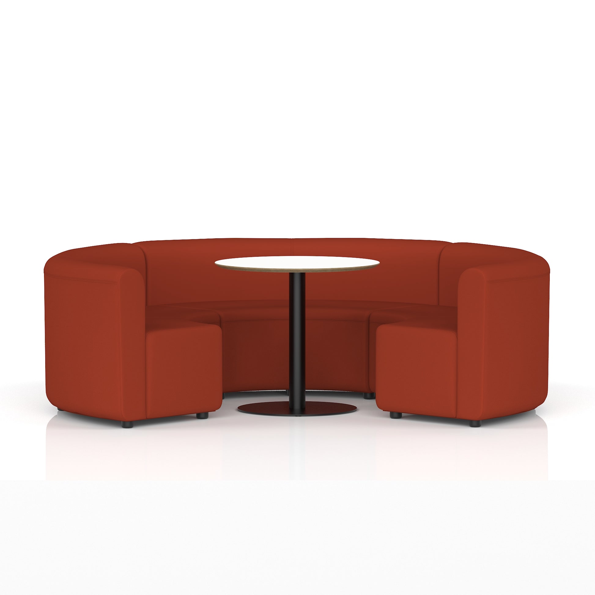 Mawsley Modular Seating Set - Circular Booth