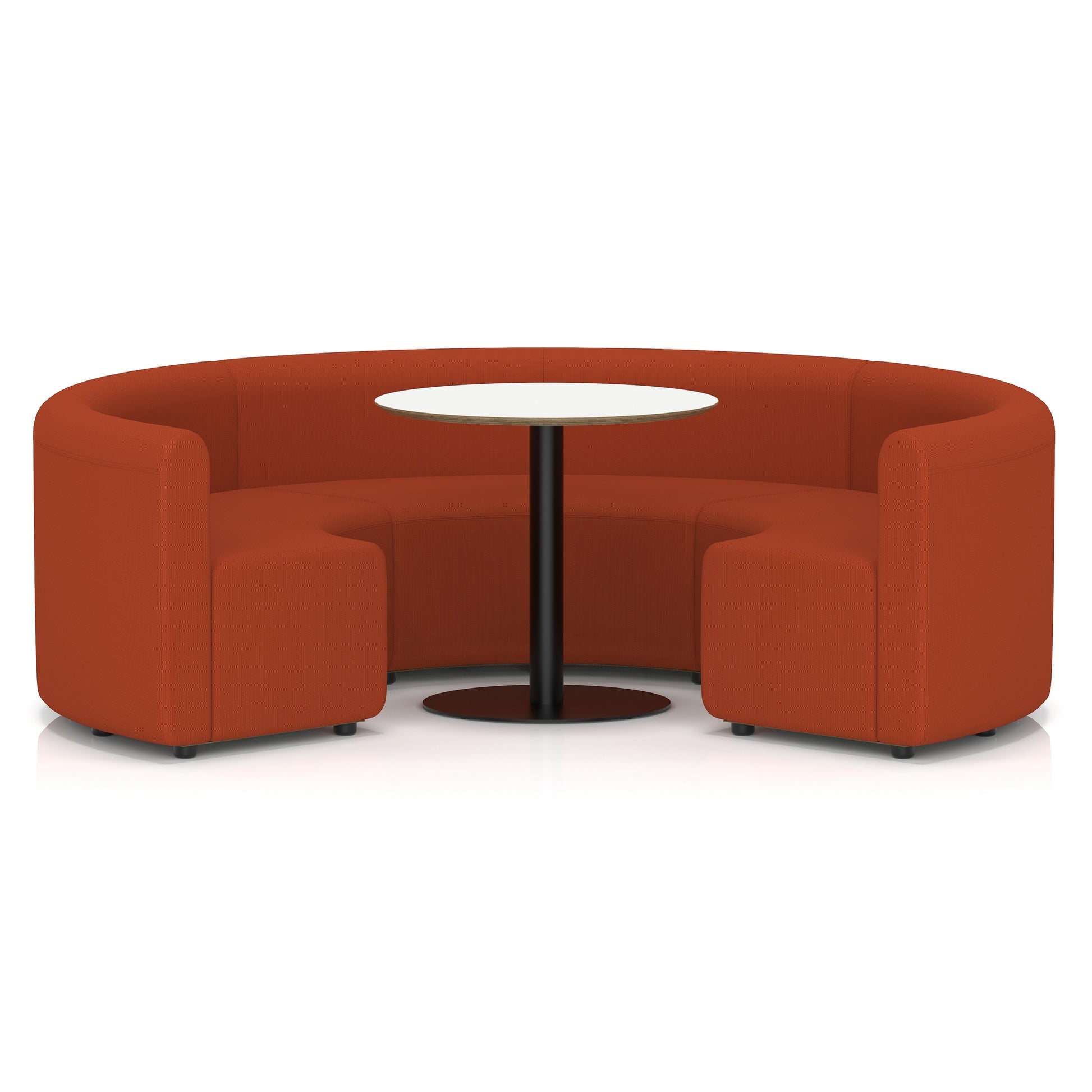 Mawsley Modular Seating Set - Circular Booth