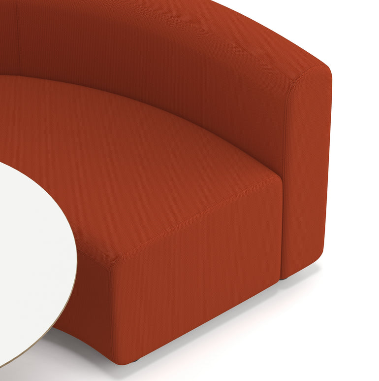 Mawsley Modular Seating Set - Circular Booth