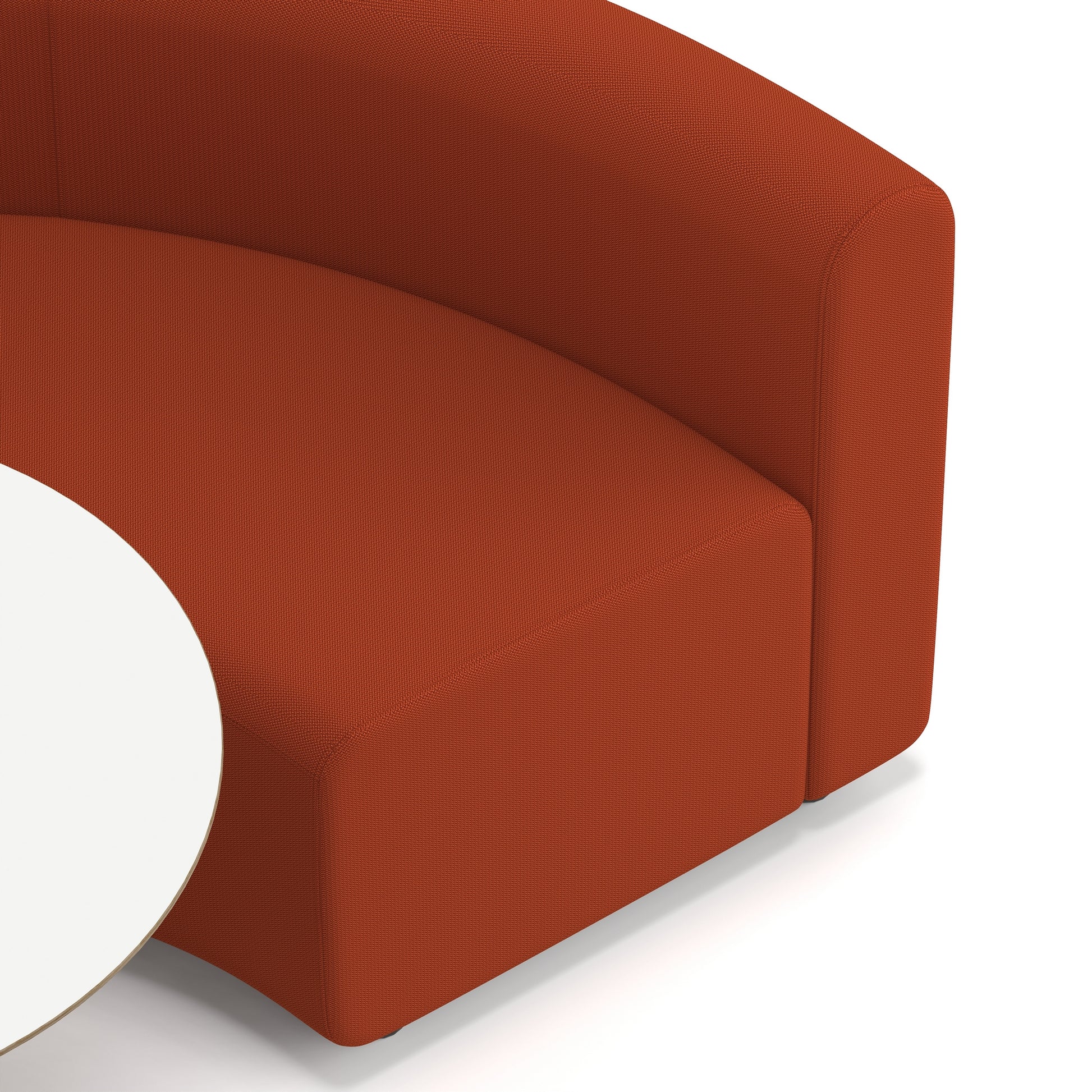 Mawsley Modular Seating Set - Circular Booth
