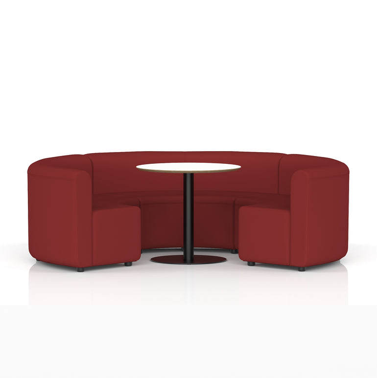Mawsley Modular Seating Set - Circular Booth