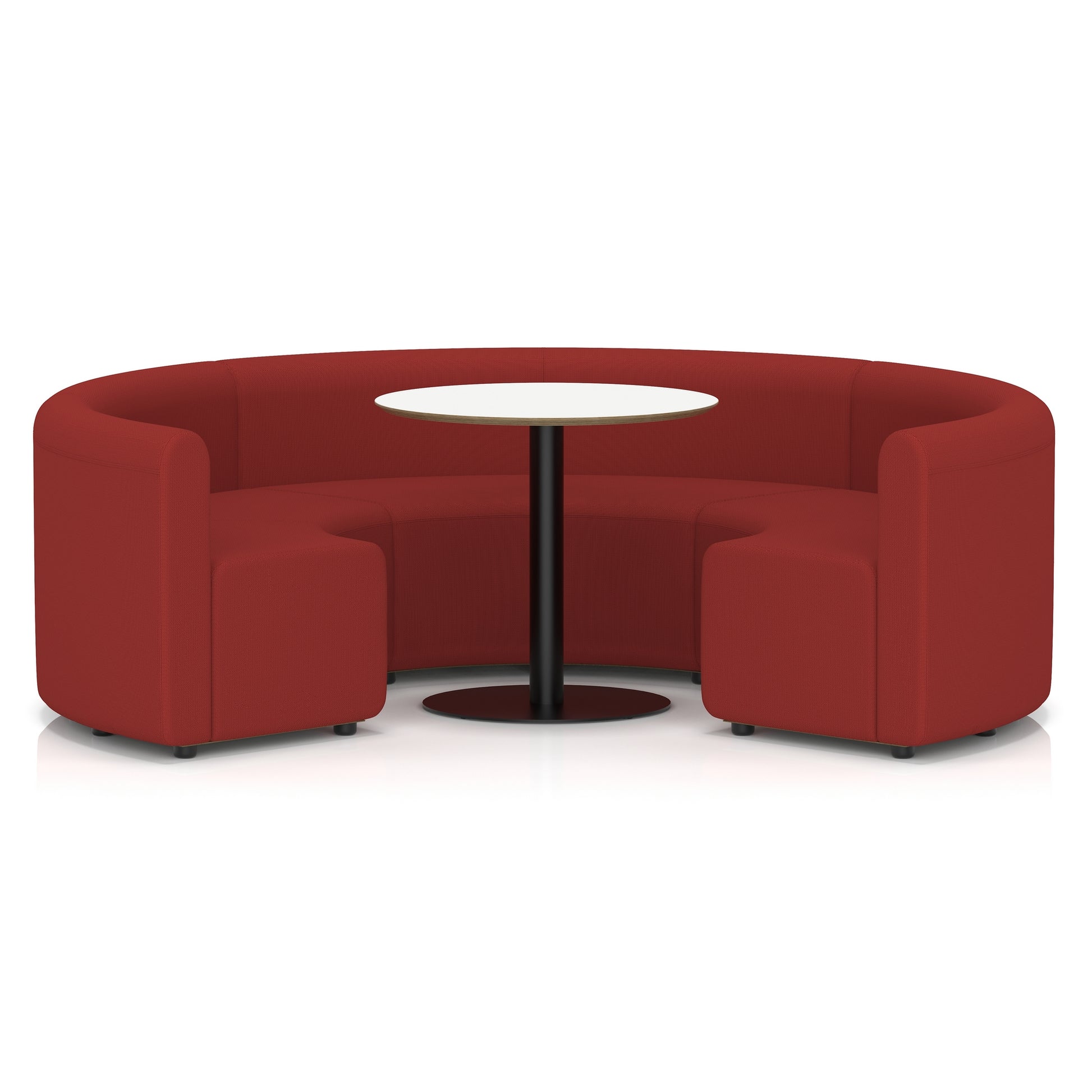 Mawsley Modular Seating Set - Circular Booth