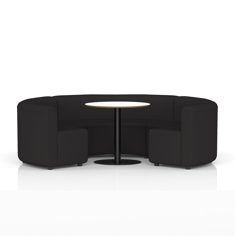 Mawsley Modular Seating Set - Circular Booth