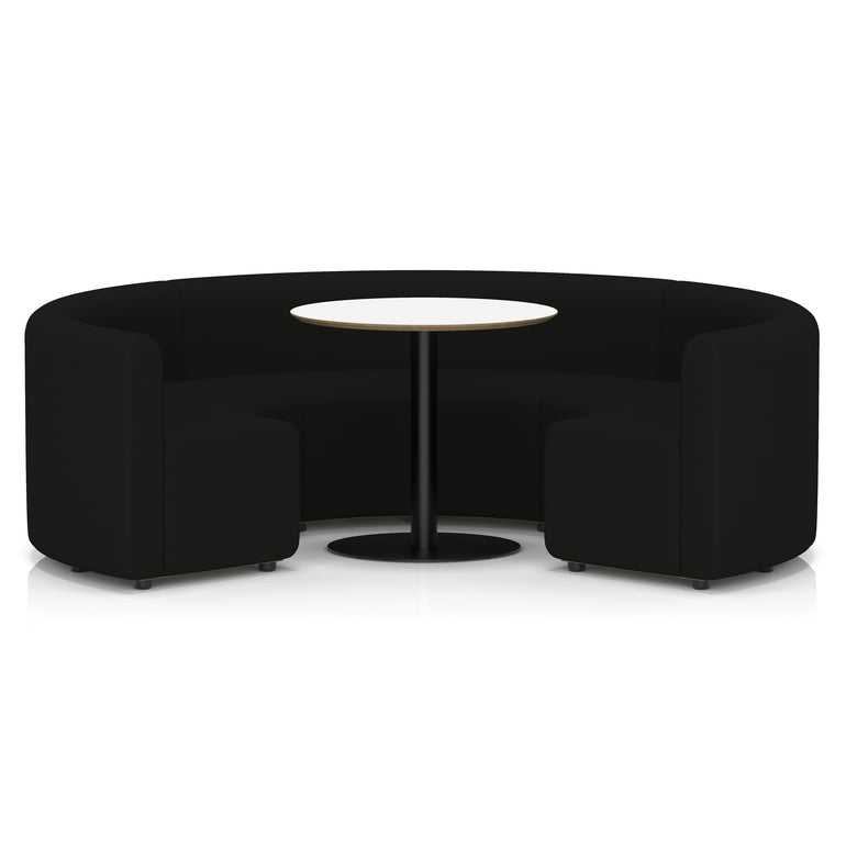 Mawsley Modular Seating Set - Circular Booth