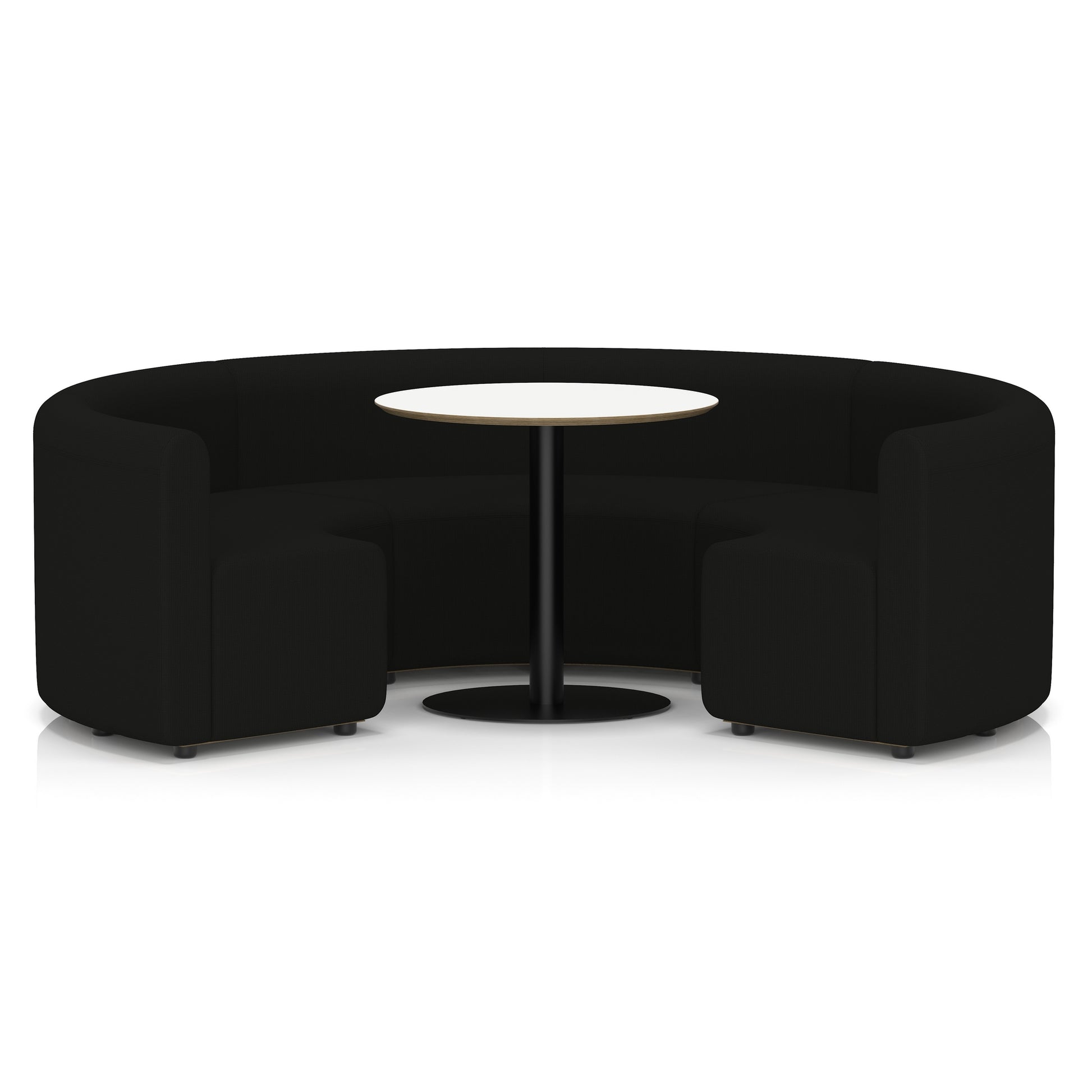 Mawsley Modular Seating Set - Circular Booth