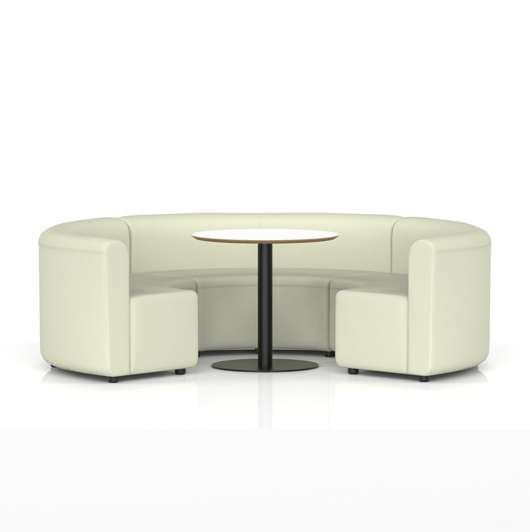 Mawsley Modular Seating Set - Circular Booth