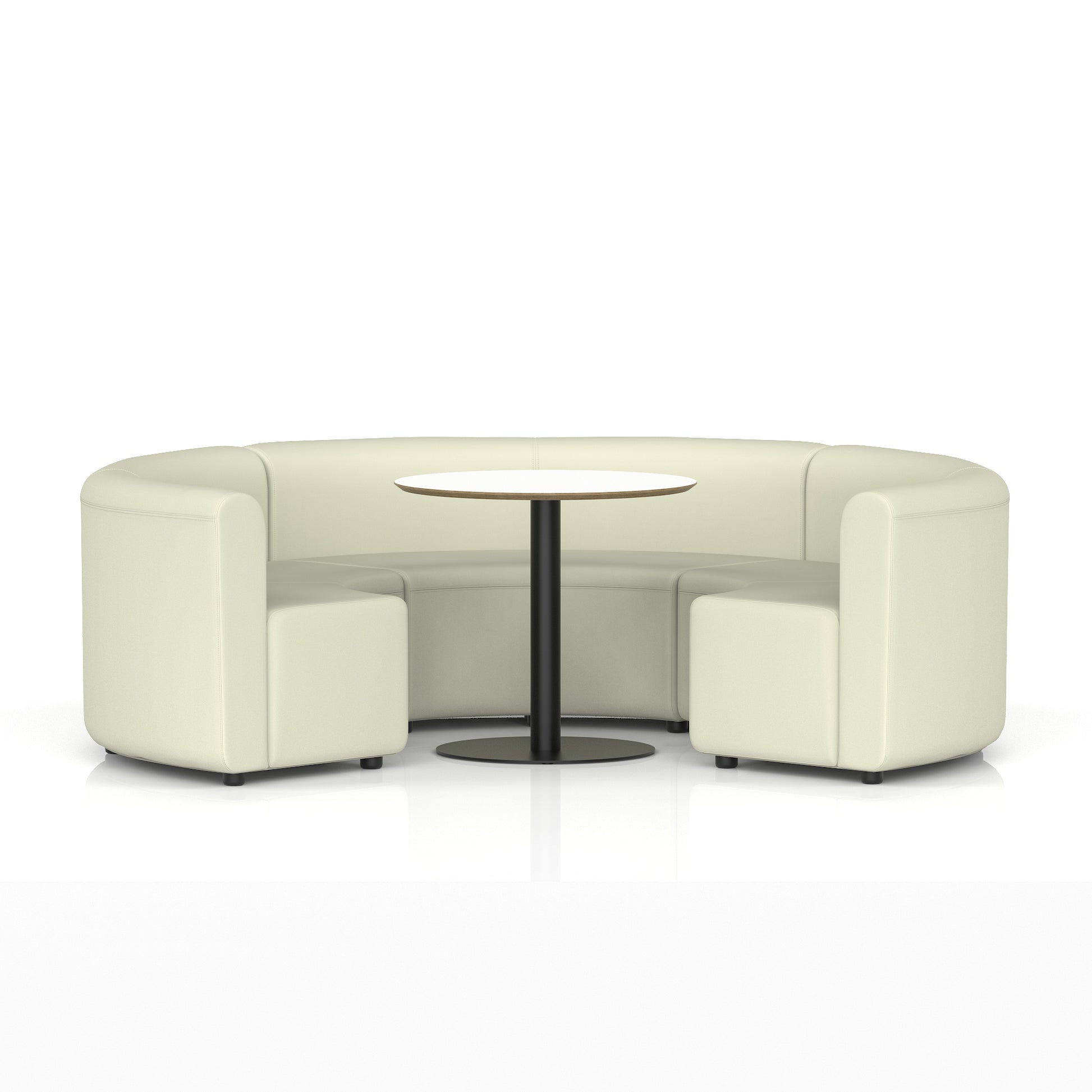 Mawsley Modular Seating Set - Circular Booth