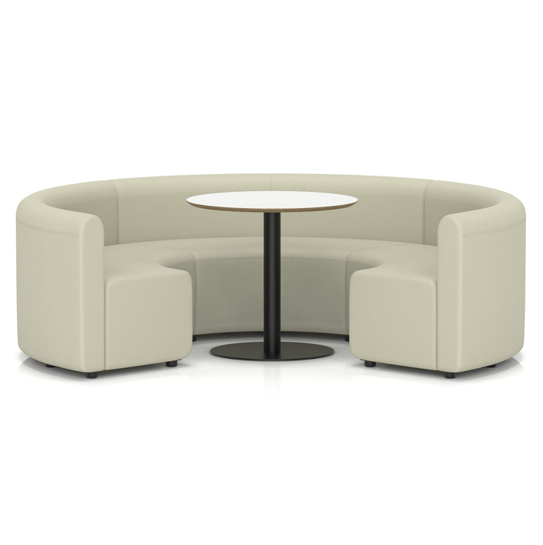 Mawsley Modular Seating Set - Circular Booth