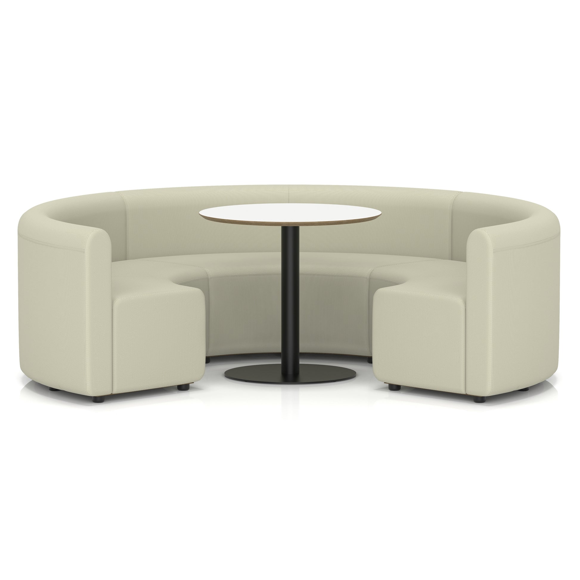Mawsley Modular Seating Set - Circular Booth