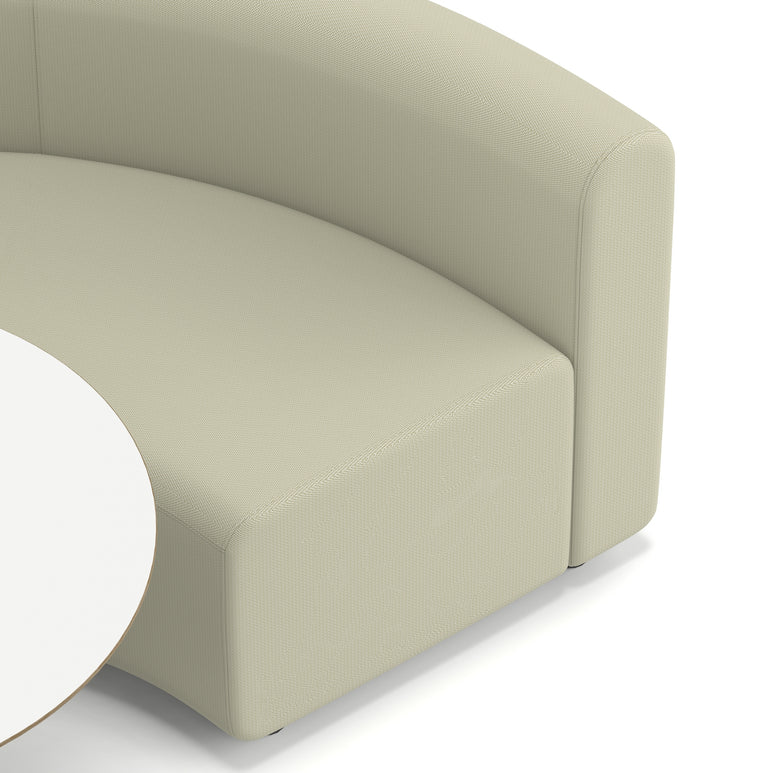 Mawsley Modular Seating Set - Circular Booth