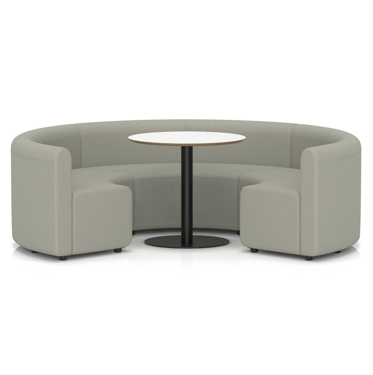 Mawsley Modular Seating Set - Circular Booth