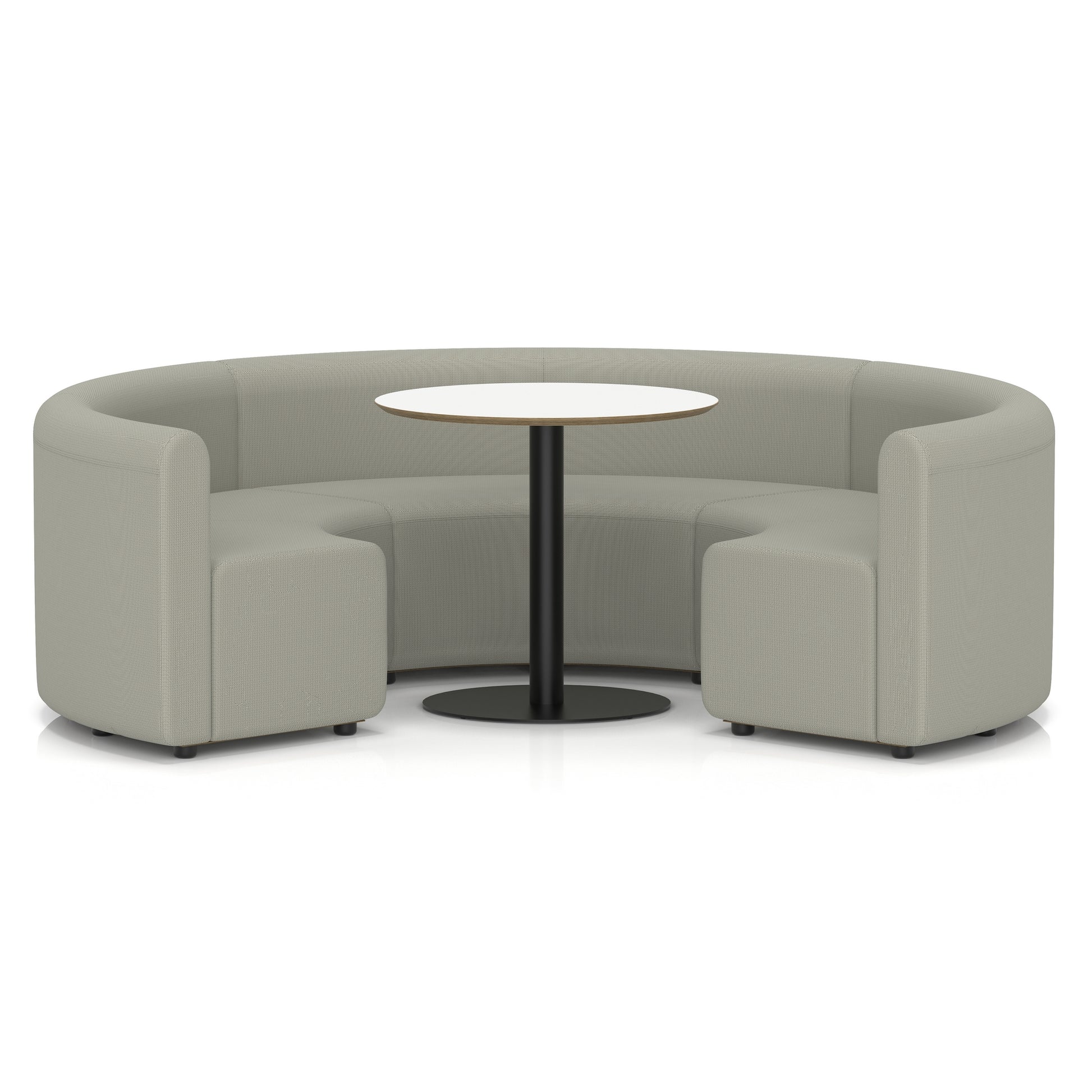Mawsley Modular Seating Set - Circular Booth