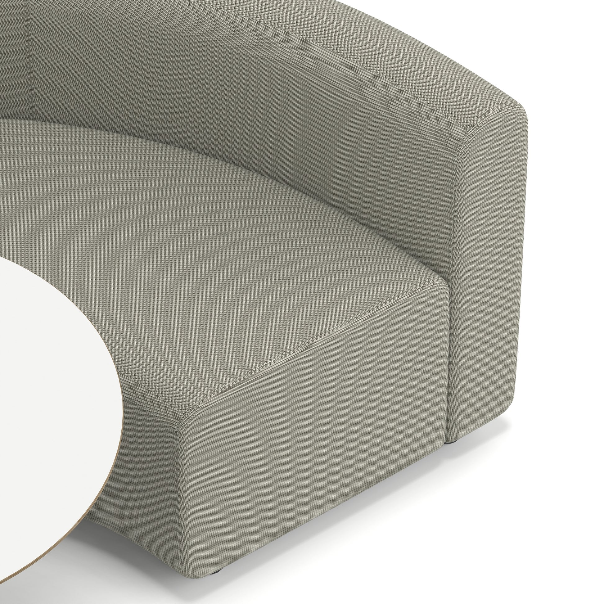 Mawsley Modular Seating Set - Circular Booth