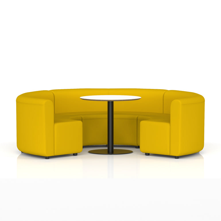 Mawsley Modular Seating Set - Circular Booth