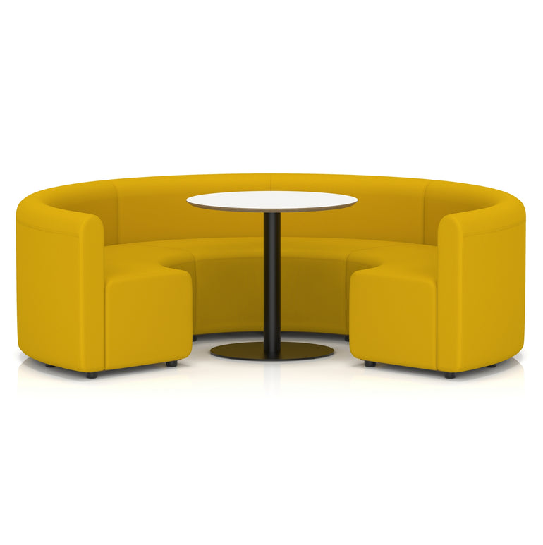 Mawsley Modular Seating Set - Circular Booth
