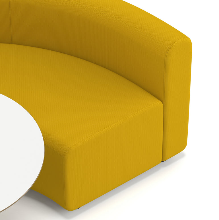 Mawsley Modular Seating Set - Circular Booth