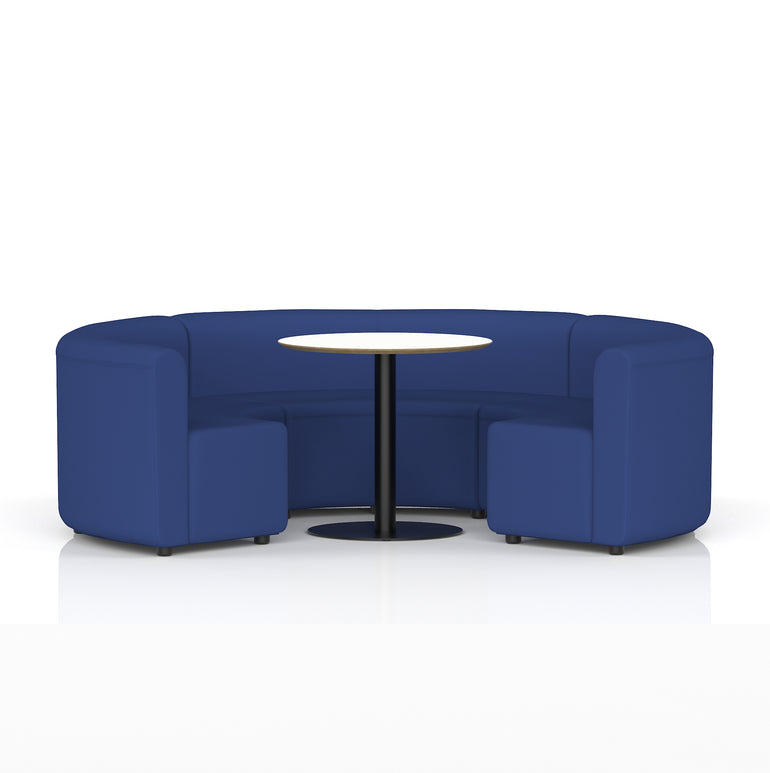 Mawsley Modular Seating Set - Circular Booth