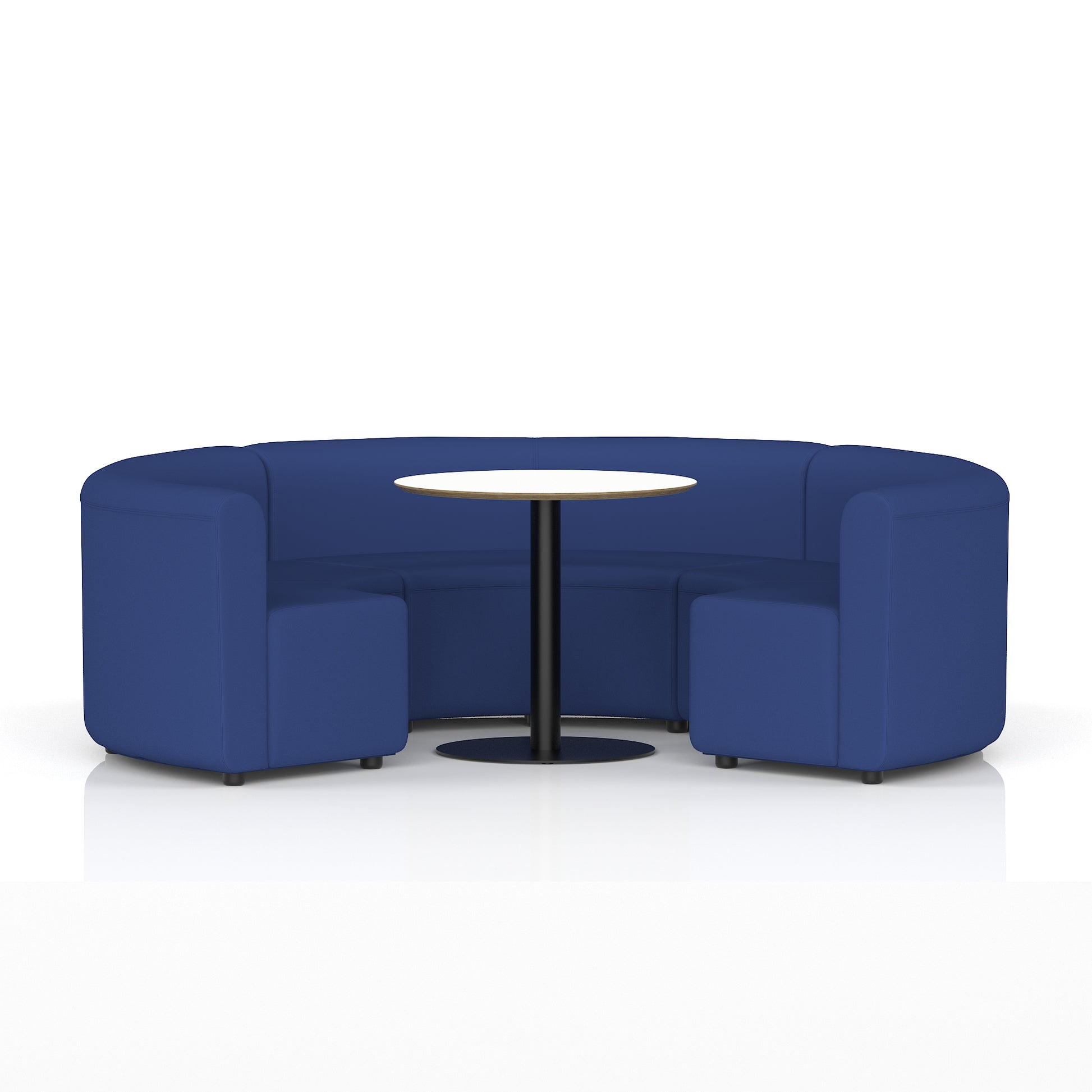 Mawsley Modular Seating Set - Circular Booth
