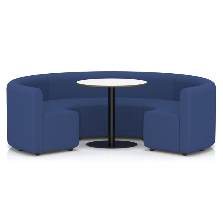 Mawsley Modular Seating Set - Circular Booth