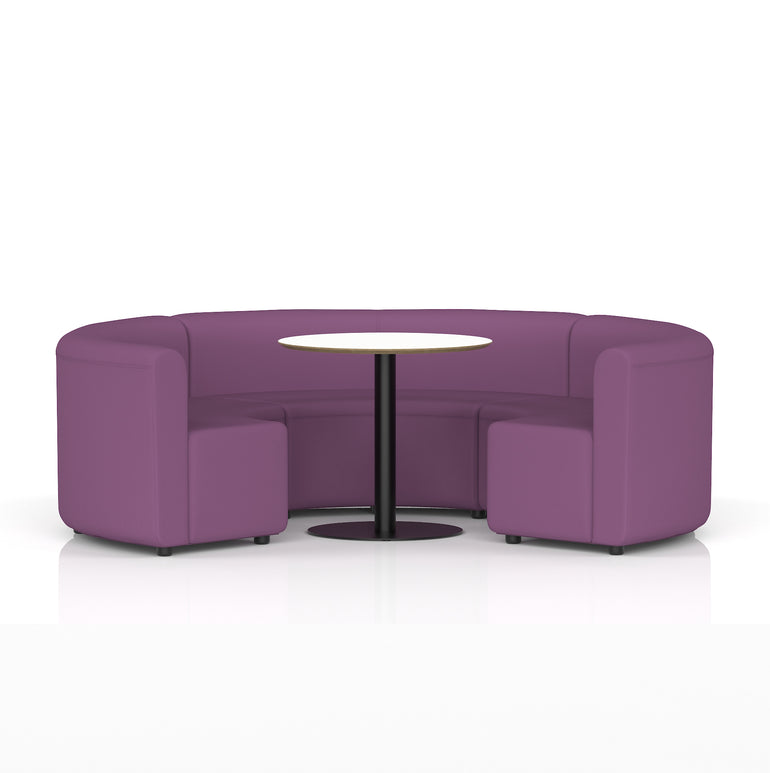 Mawsley Modular Seating Set - Circular Booth