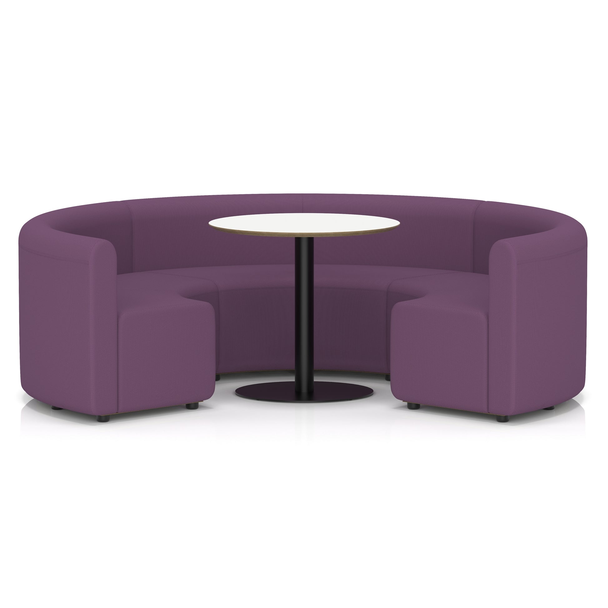 Mawsley Modular Seating Set - Circular Booth