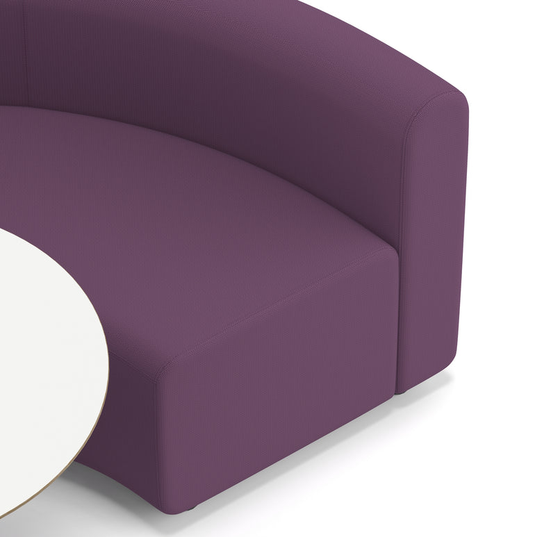 Mawsley Modular Seating Set - Circular Booth