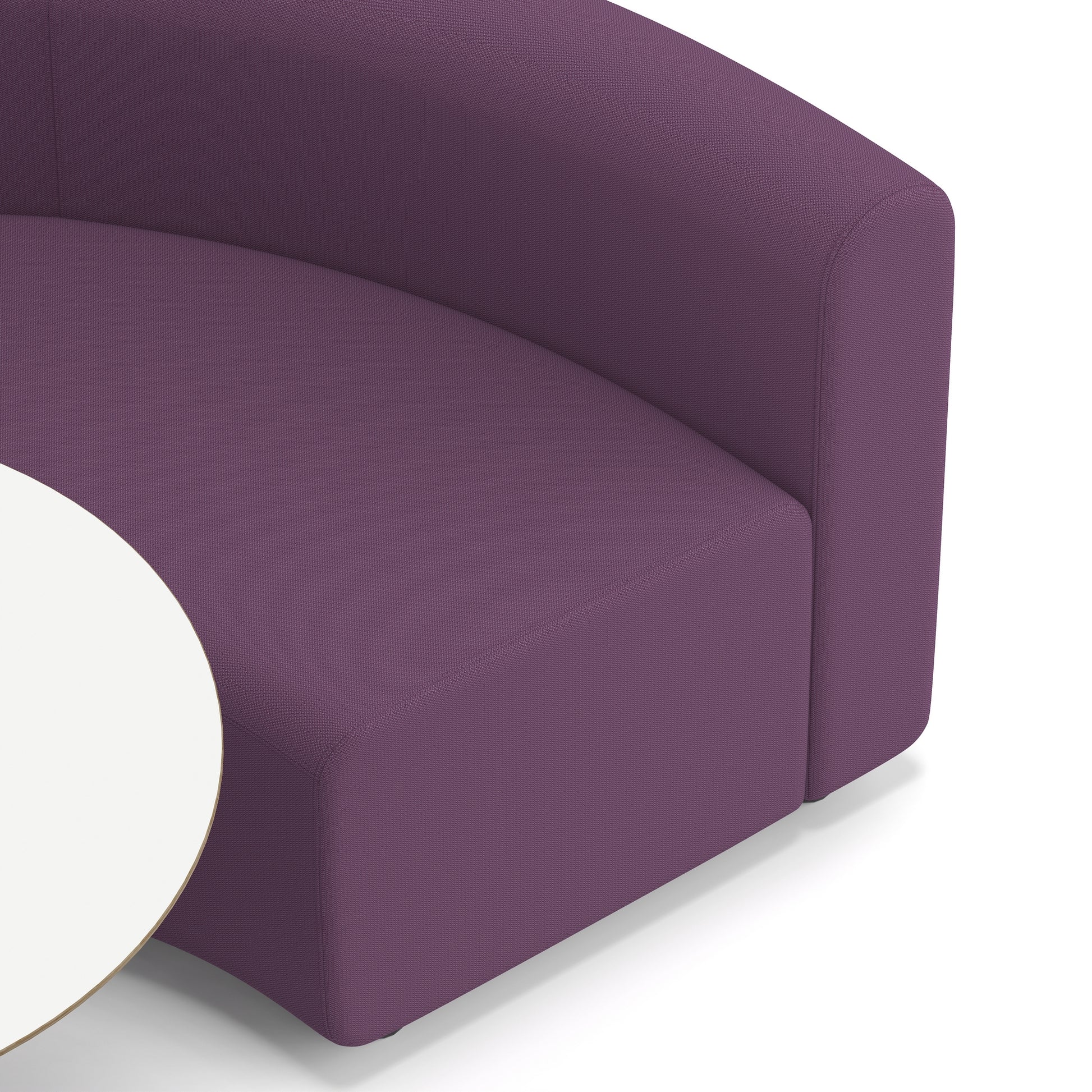 Mawsley Modular Seating Set - Circular Booth