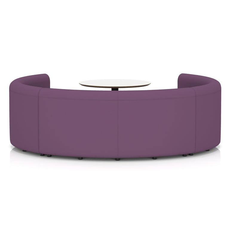 Mawsley Modular Seating Set - Circular Booth