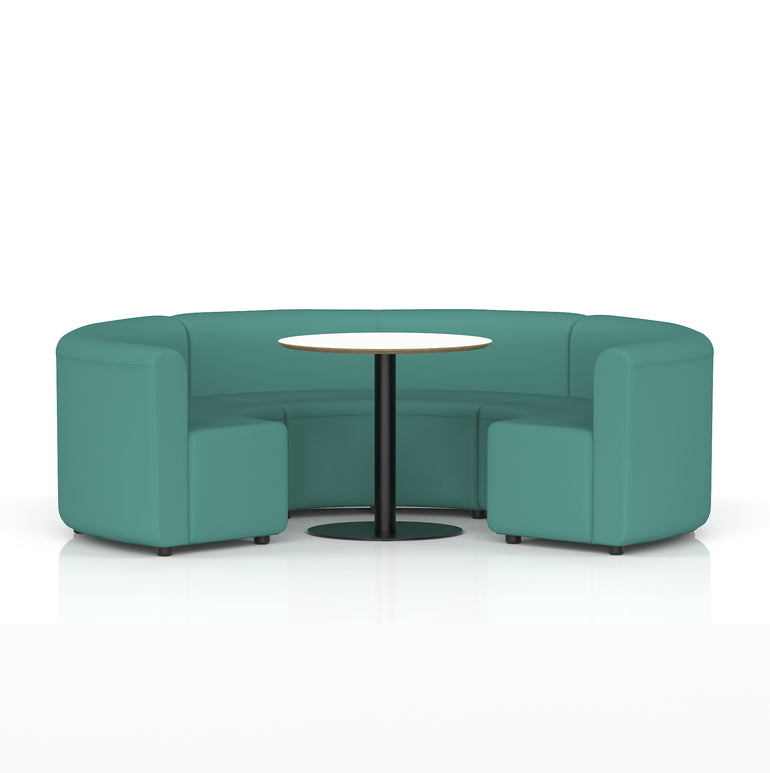 Mawsley Modular Seating Set - Circular Booth