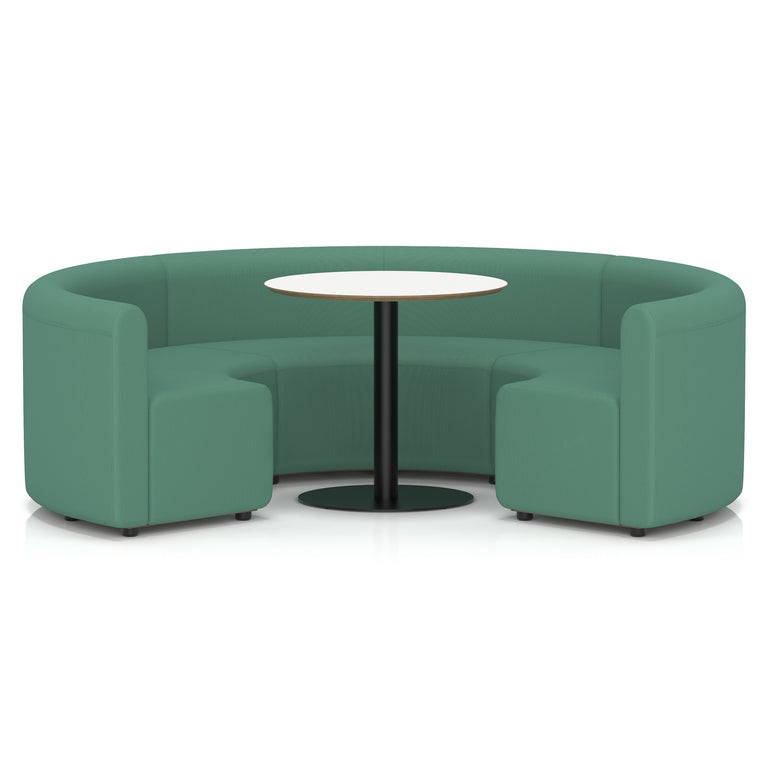 Mawsley Modular Seating Set - Circular Booth