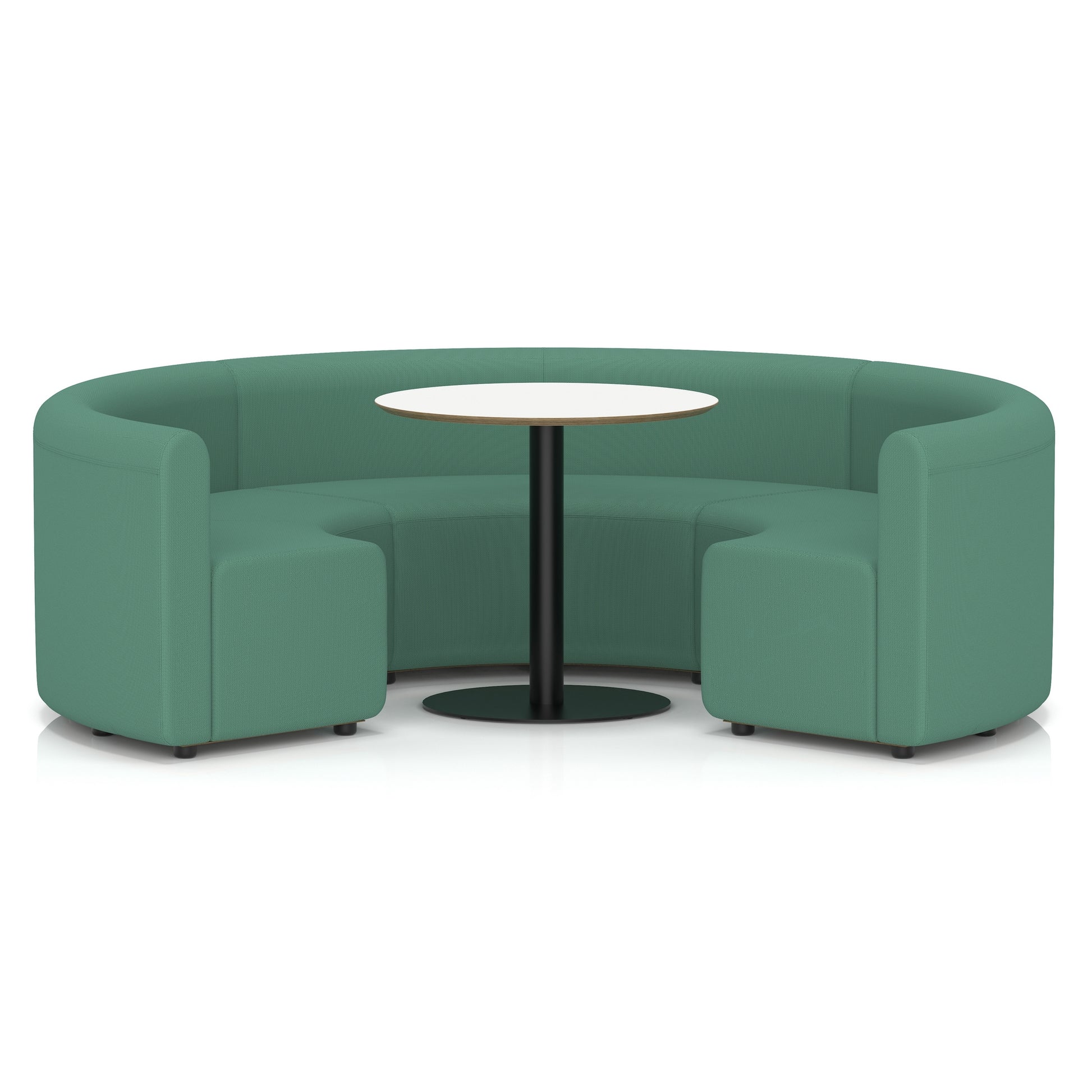Mawsley Modular Seating Set - Circular Booth