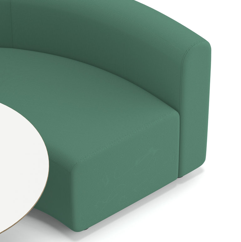Mawsley Modular Seating Set - Circular Booth
