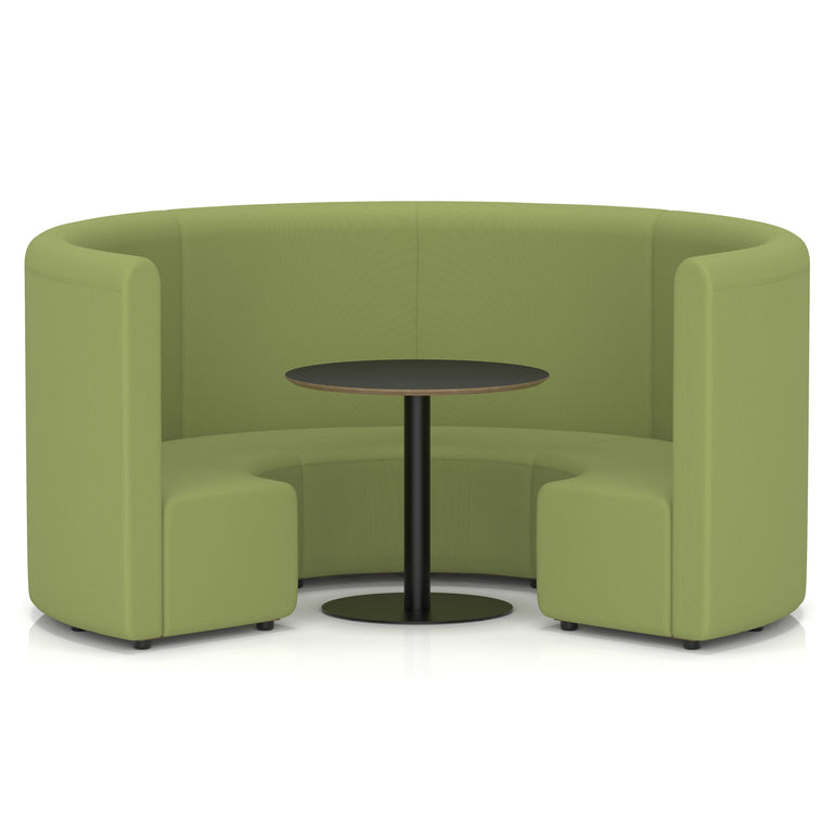 Mawsley Modular Seating Set - Circular Booth