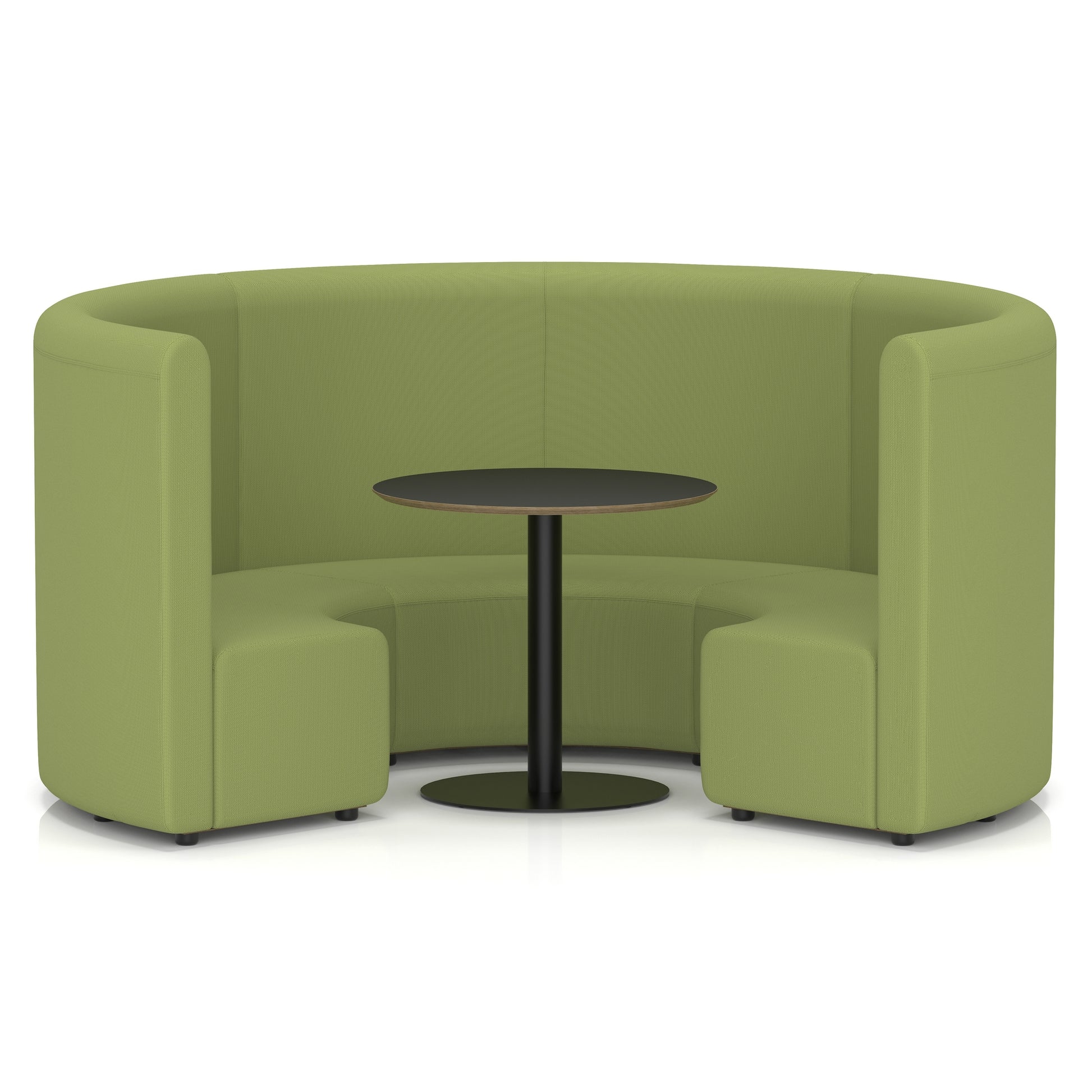 Mawsley Modular Seating Set - Circular Booth