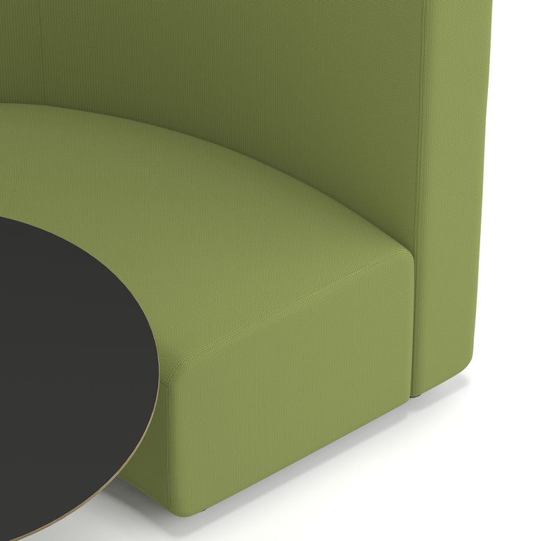 Mawsley Modular Seating Set - Circular Booth