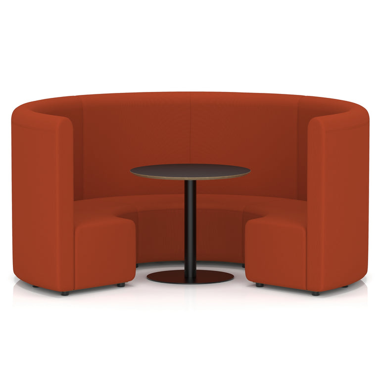 Mawsley Modular Seating Set - Circular Booth