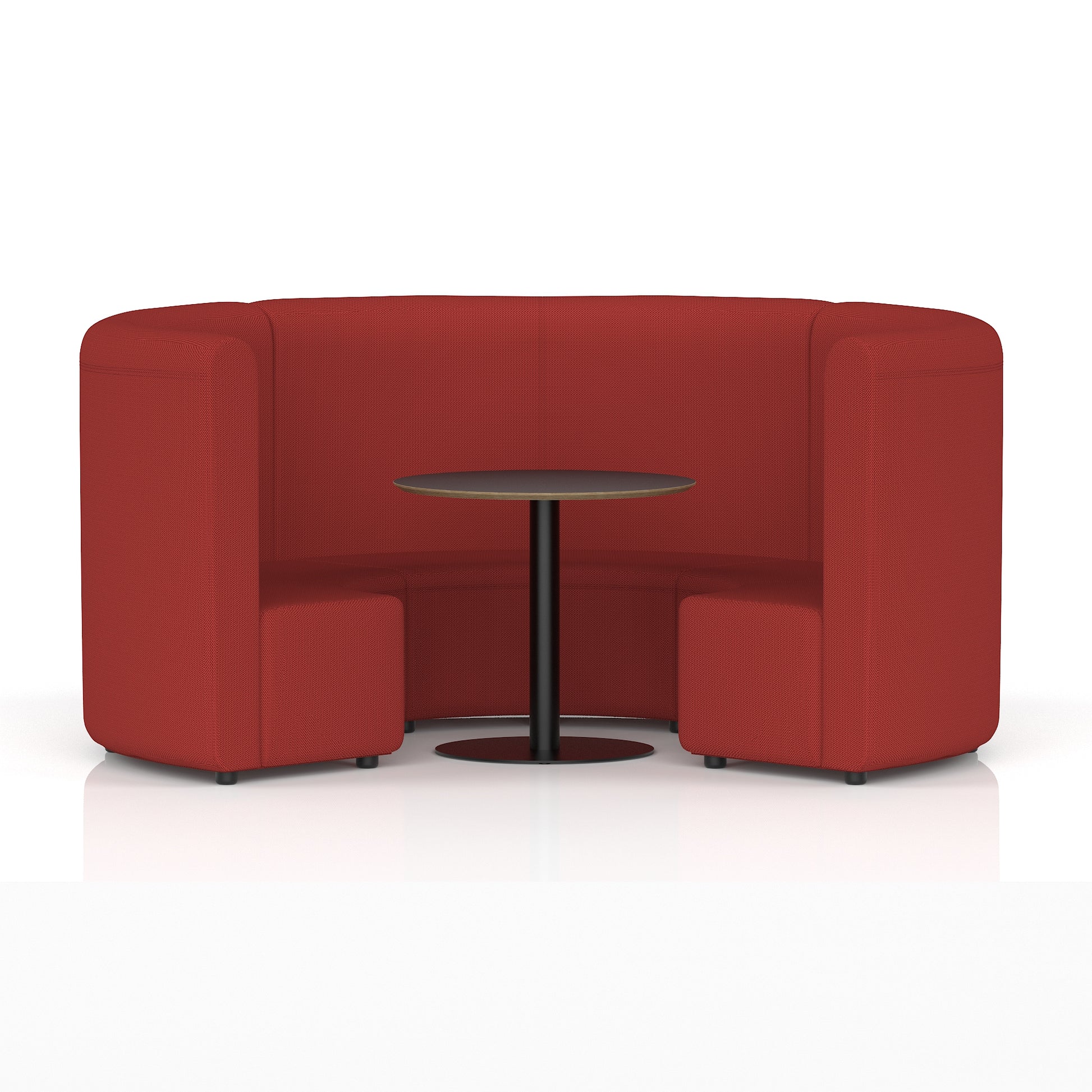 Mawsley Modular Seating Set - Circular Booth