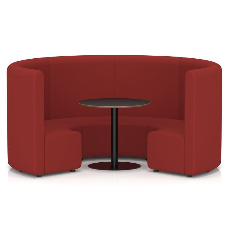 Mawsley Modular Seating Set - Circular Booth